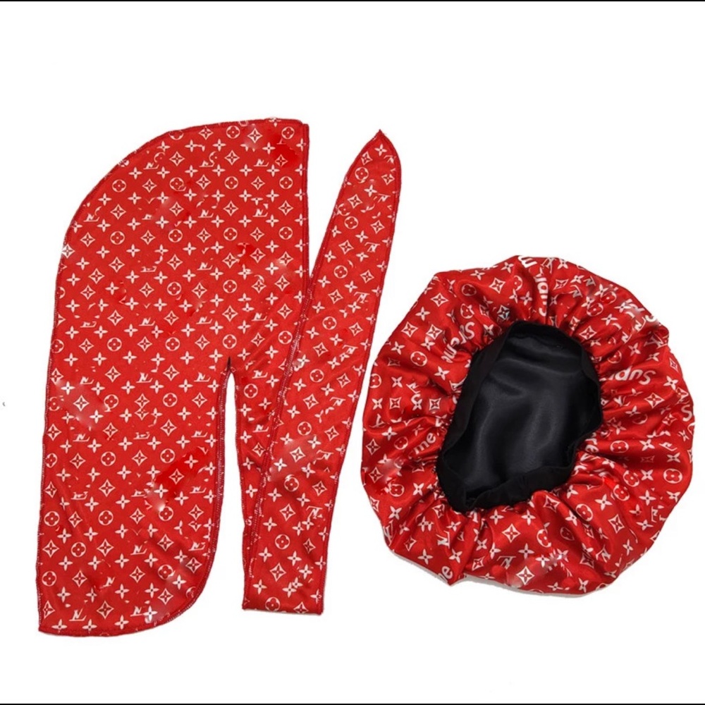 bonnet and durag set
